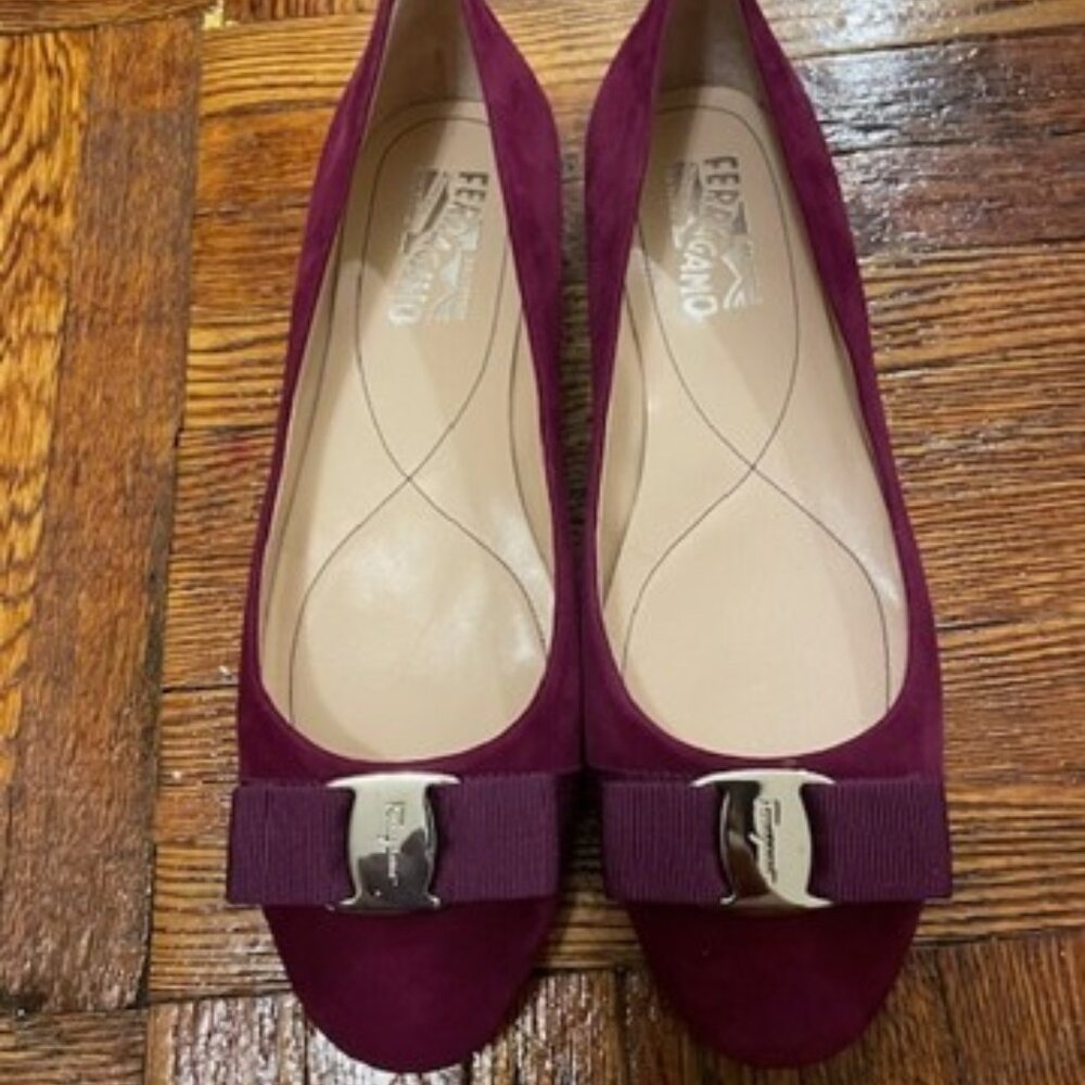 Salvatore Ferragamo flats